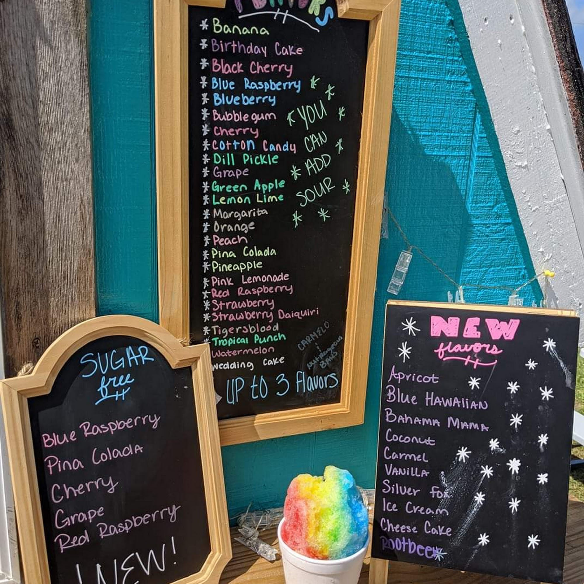 Crave Shave Ice 1070 12th St, Carlyle, IL 62231