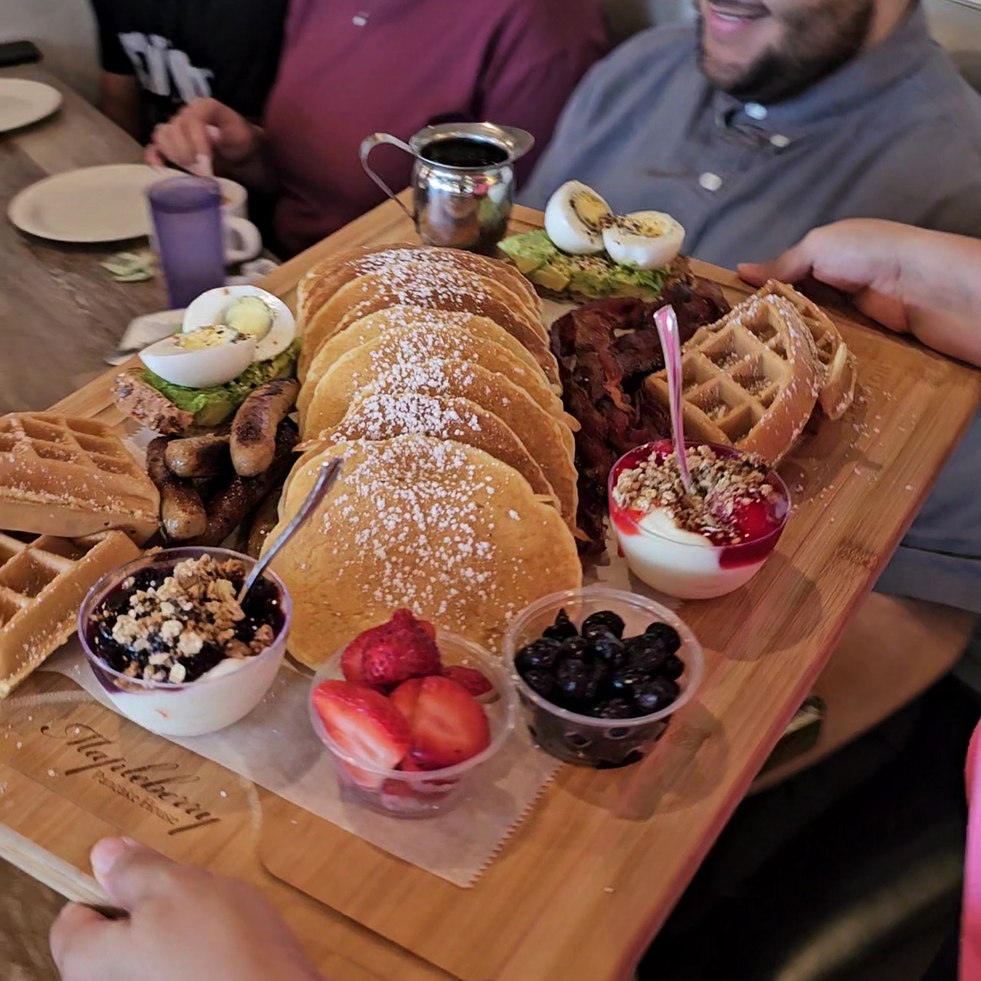 Mapleberry Pancake House and Bistro Bar Carol Stream