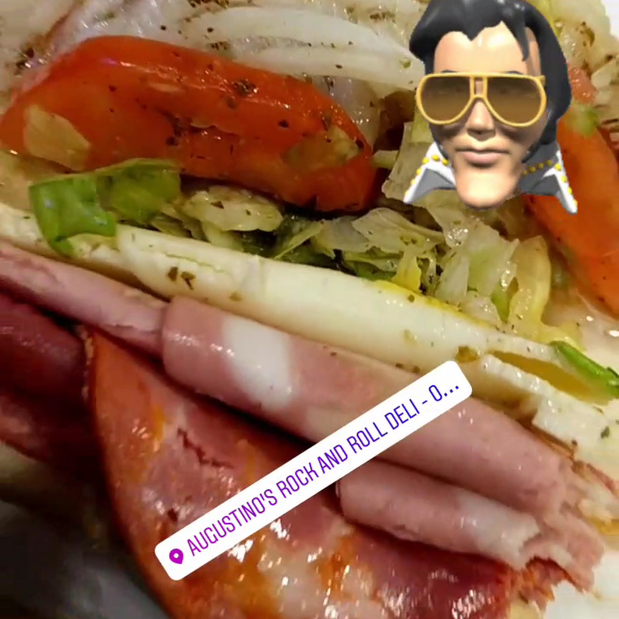 Augustino's Rock and Roll Deli and Grill Carol Stream