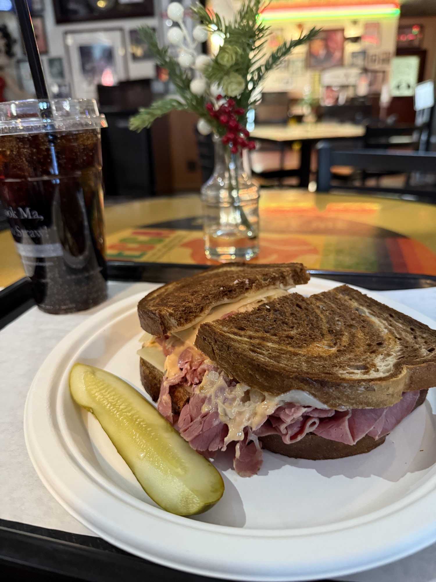 Augustino's Rock and Roll Deli and Grill Carol Stream