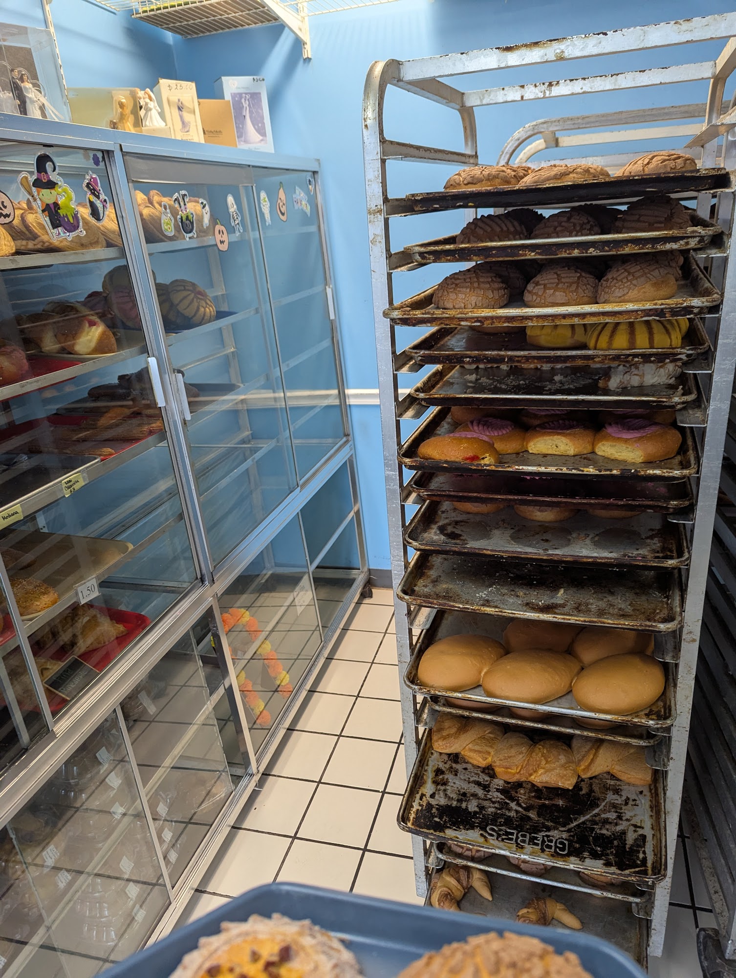 La Mexicana Bakery Menu