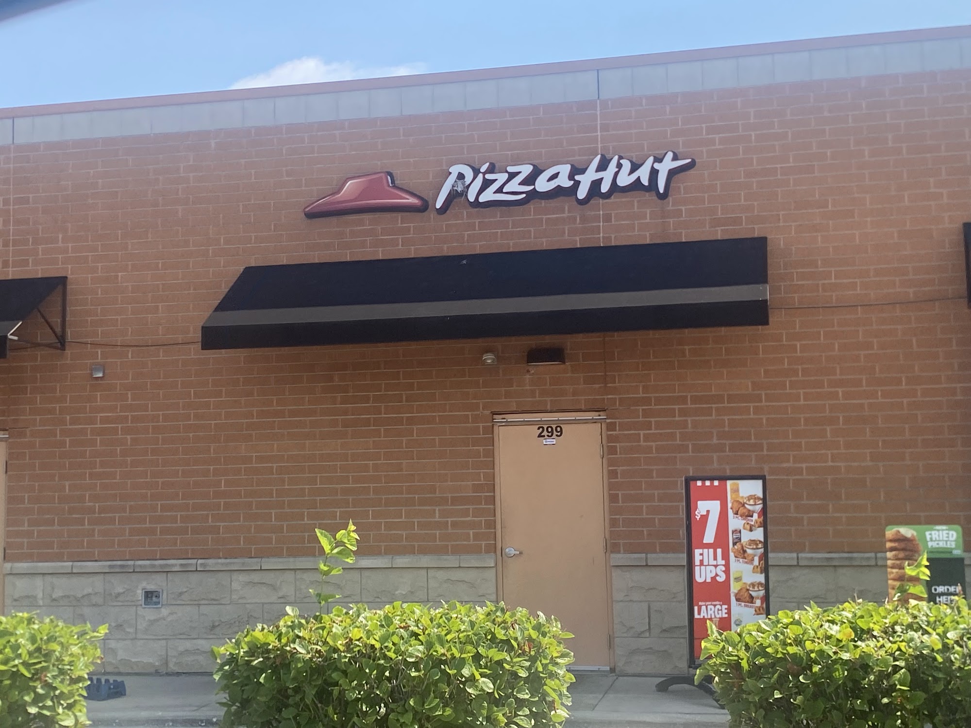 Pizza Hut Menu