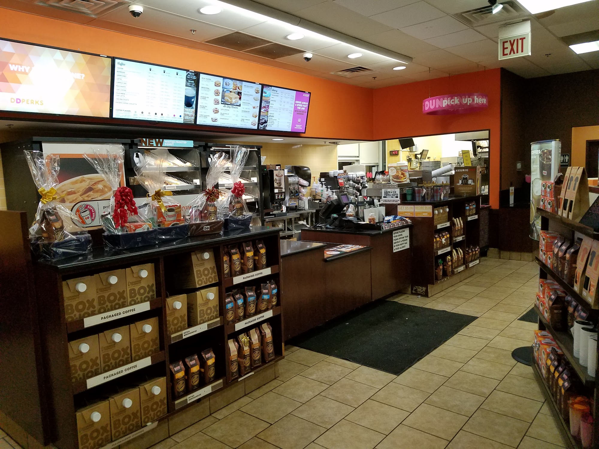 Dunkin' Menu
