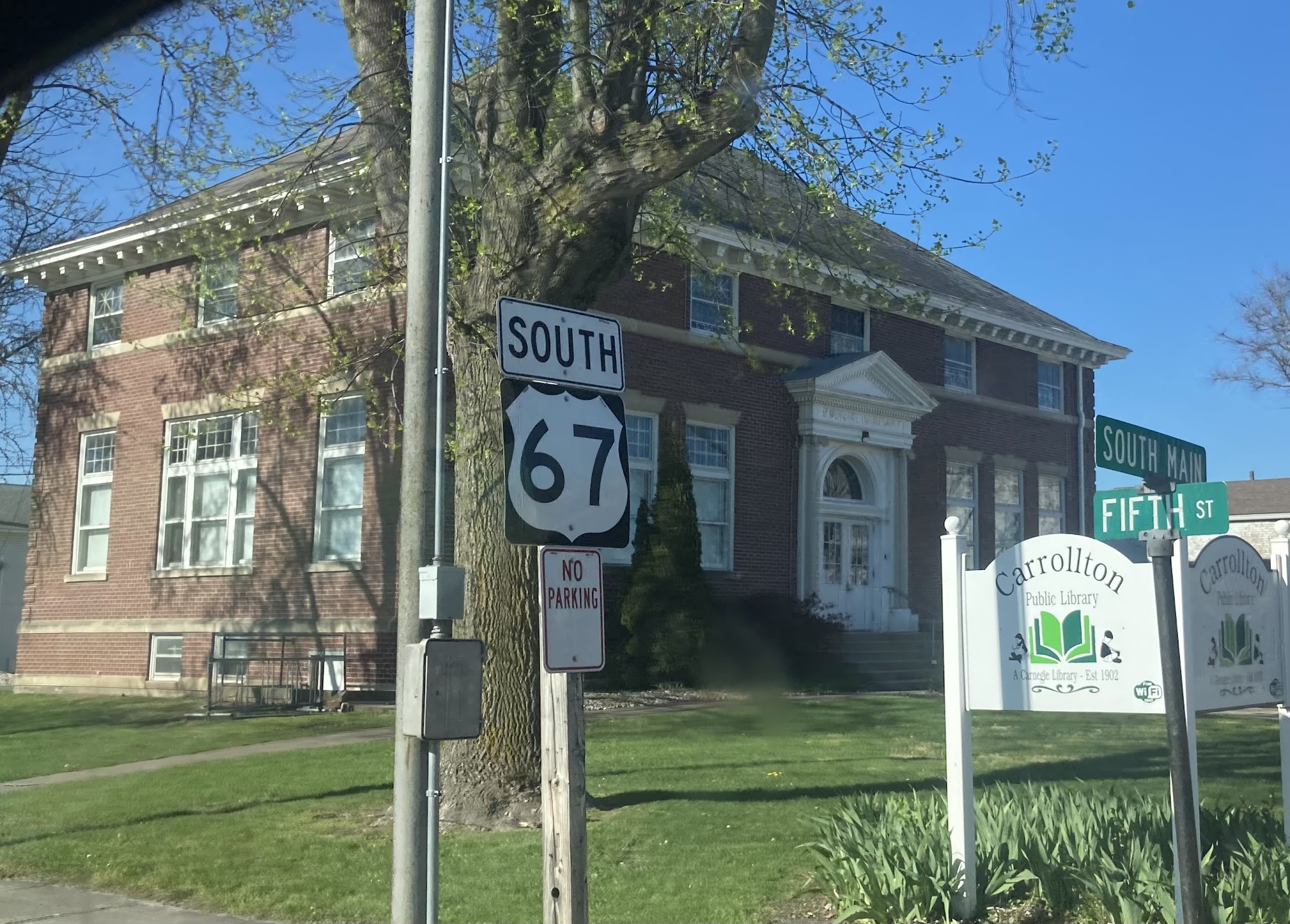 Carrollton Public Library Carrollton