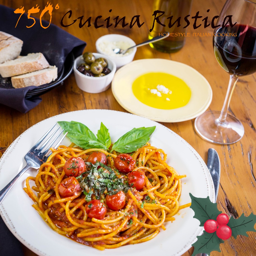 750° Cucina Rustica Cary
