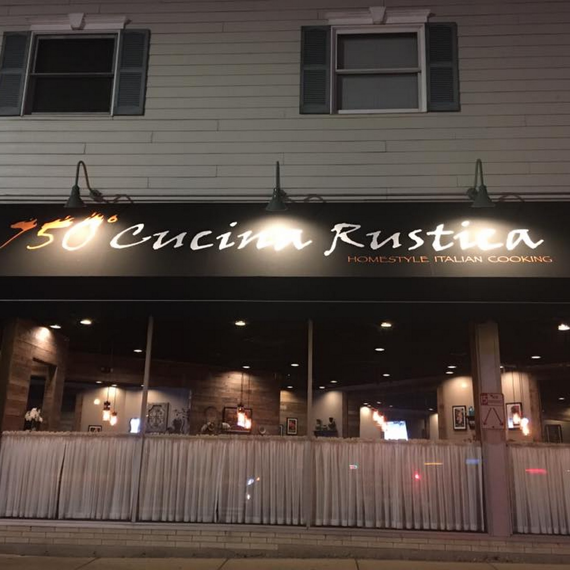 750° Cucina Rustica Cary