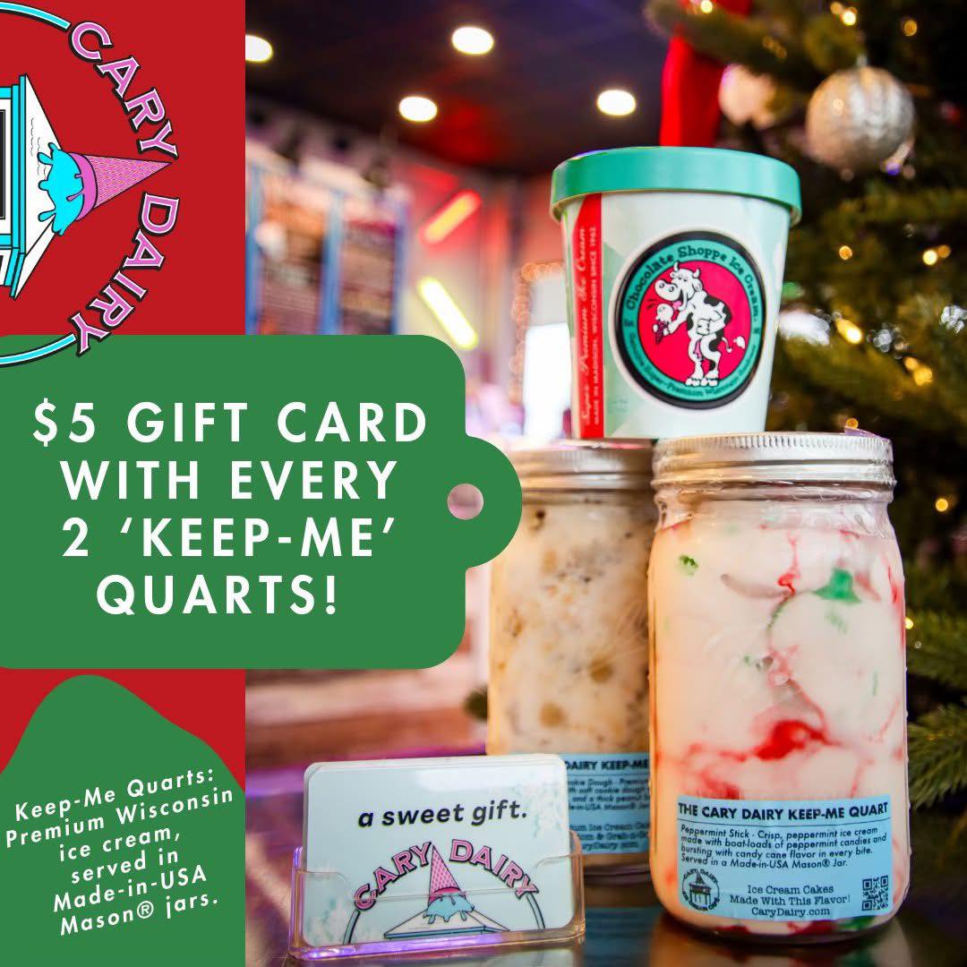 Cary Dairy Ice Cream Cafe Cary