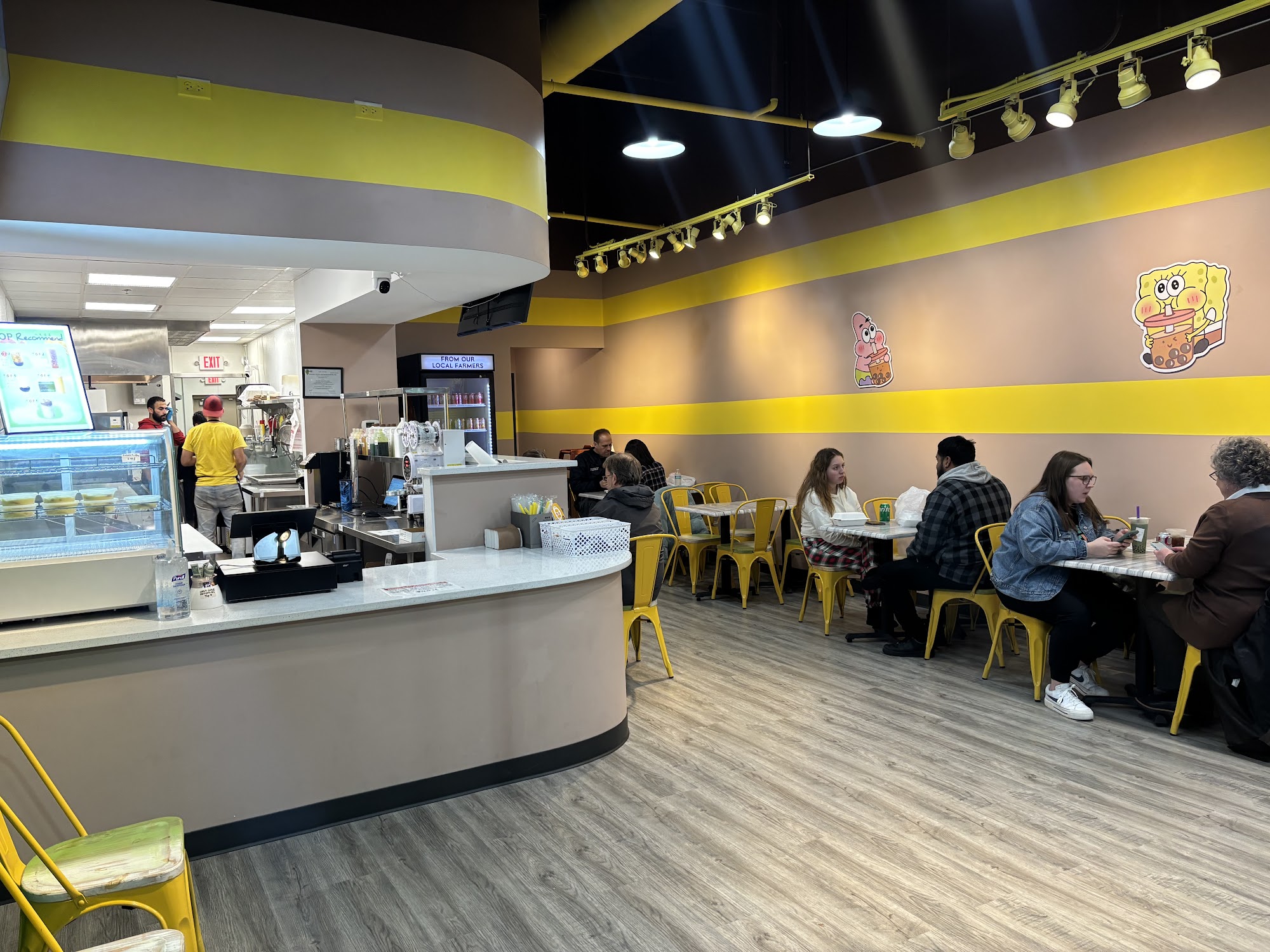 FILL N' FLY BURGERS & BOBA Cary