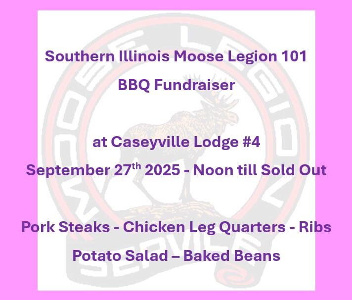 Loyal Order of Moose Menu