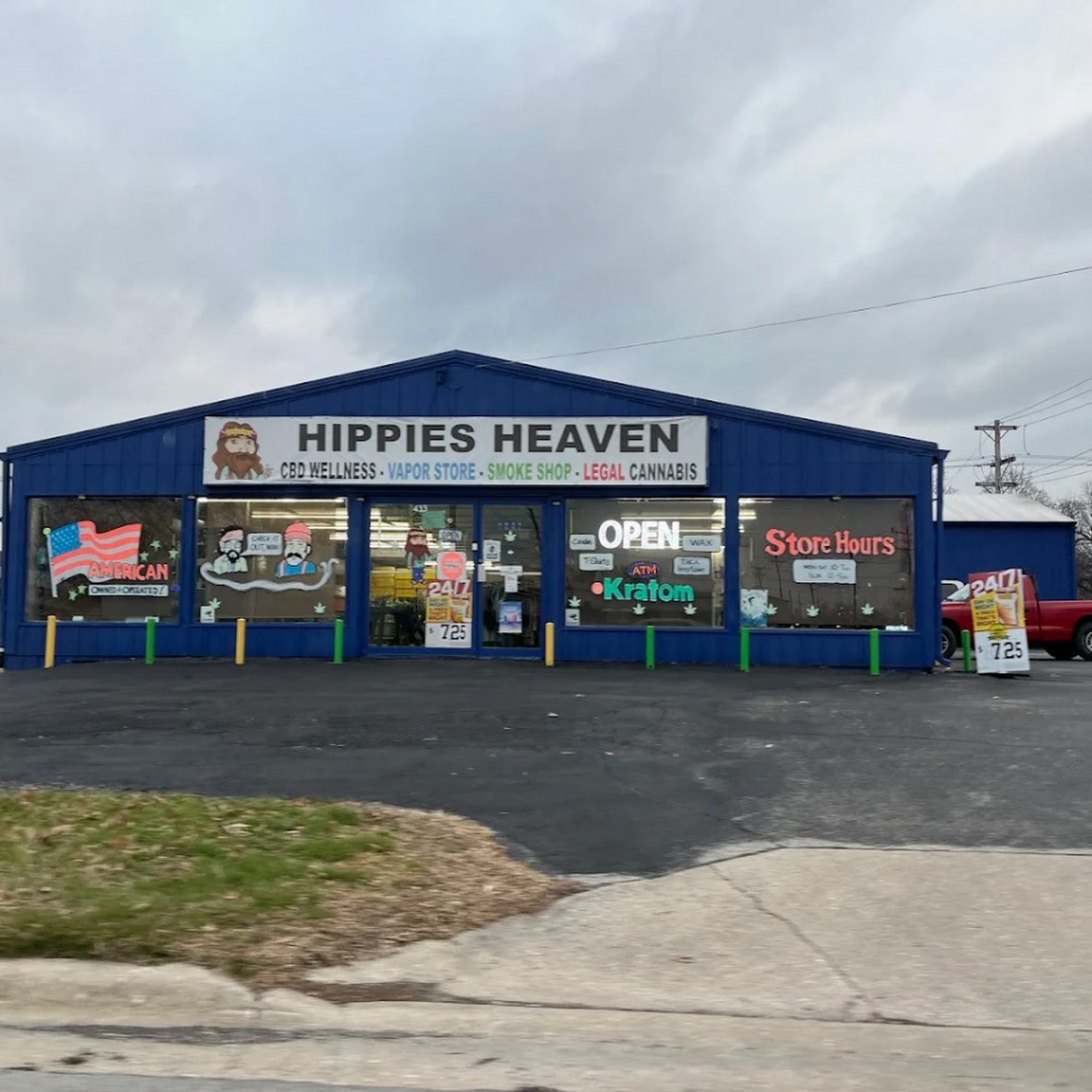 HIPPIES HEAVEN GIFT SHOP 433 S Locust St, Centralia Illinois 62801
