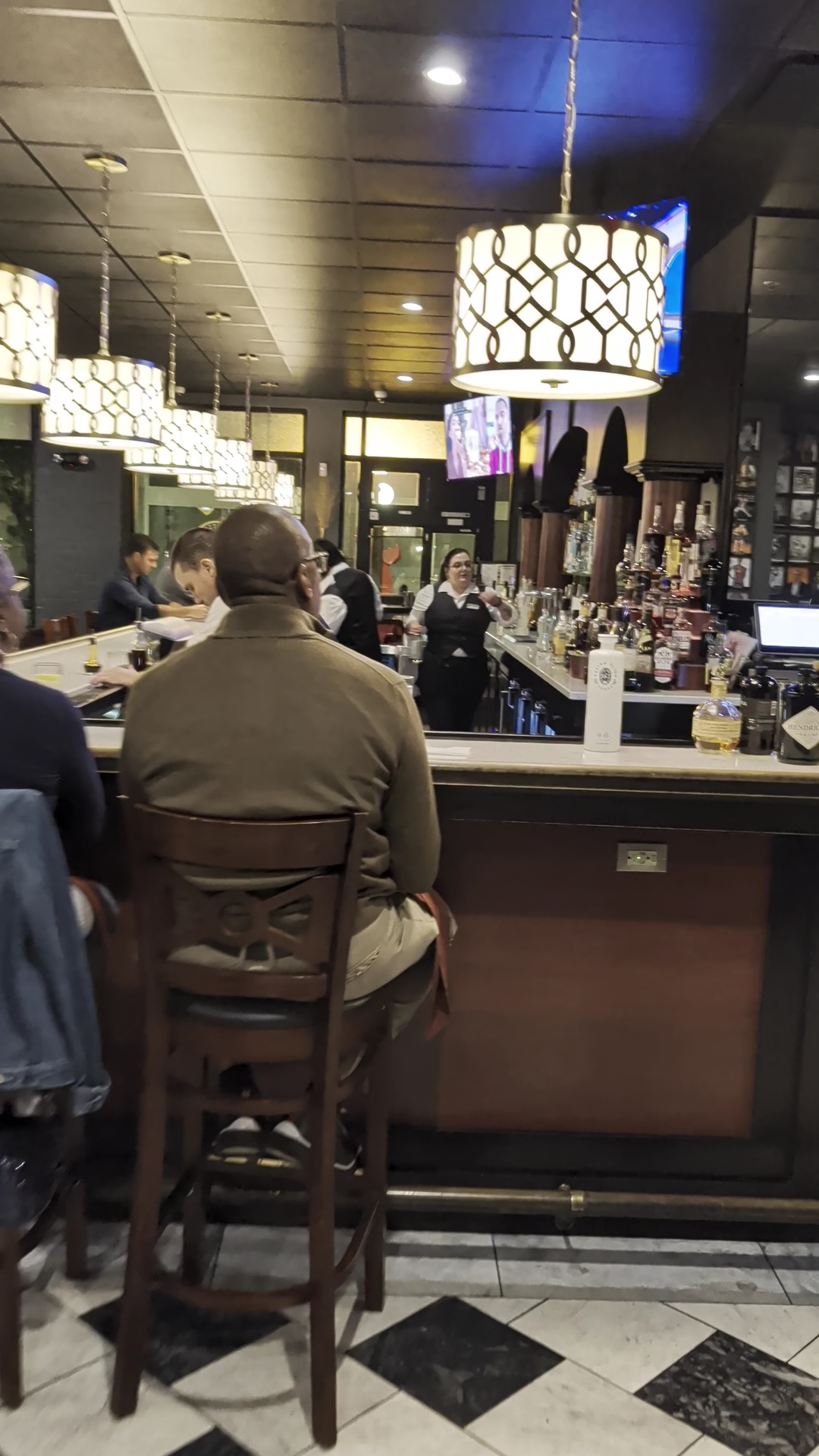 Hamilton Walker's Champaign