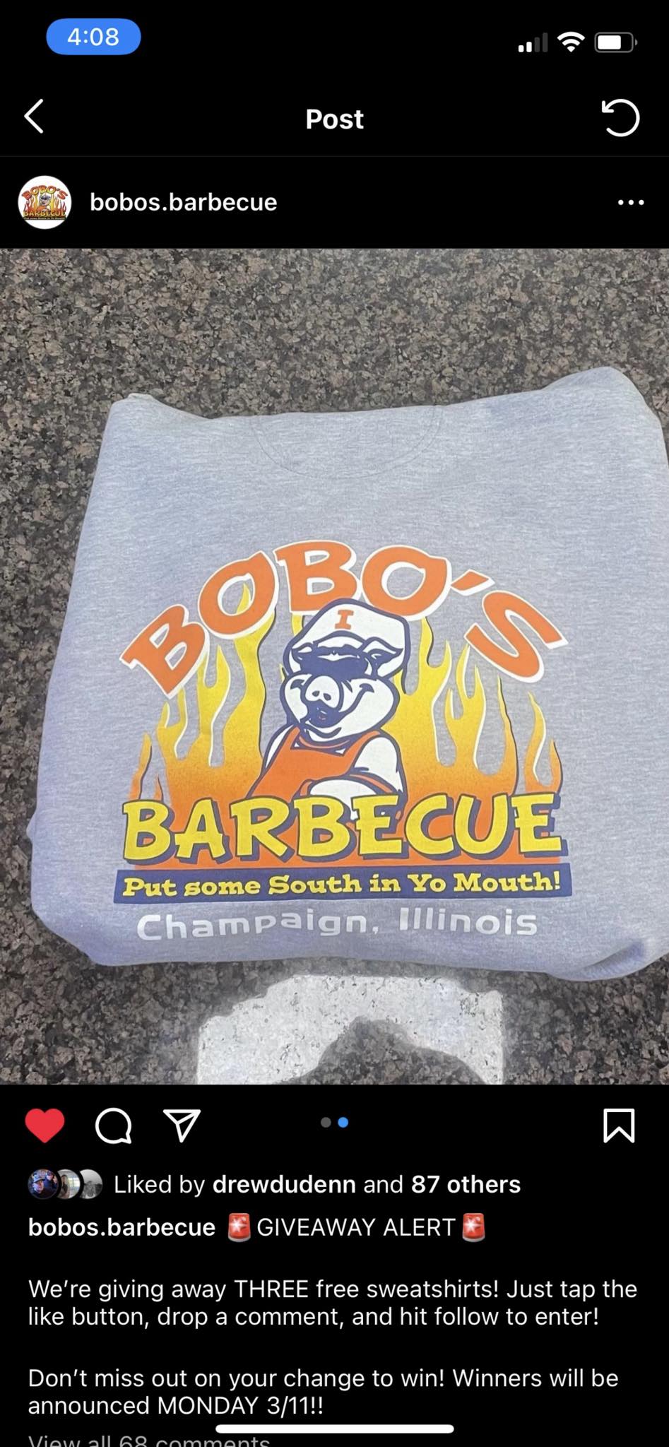 Photo credit: facebook