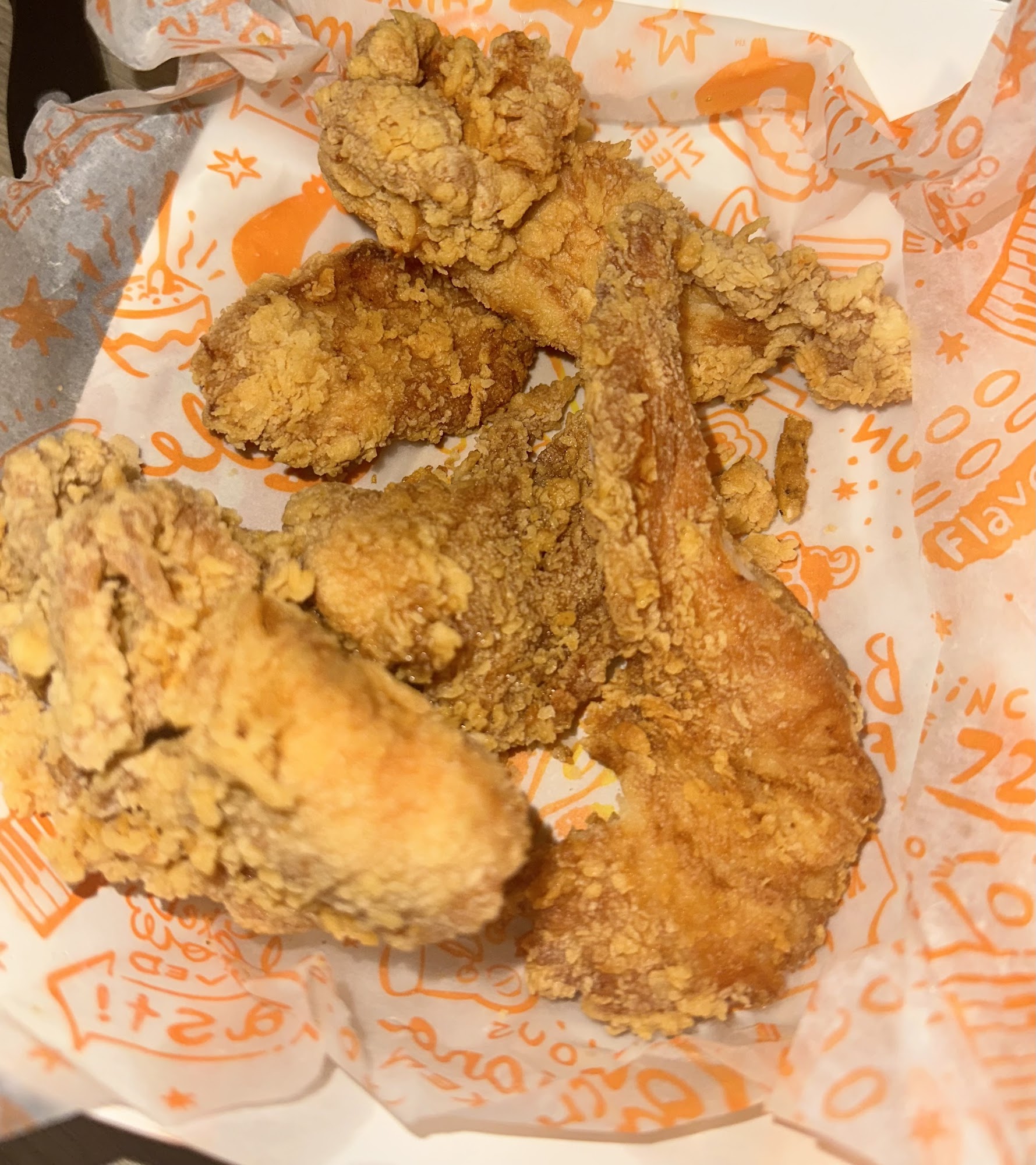 Popeyes Louisiana Kitchen Menu