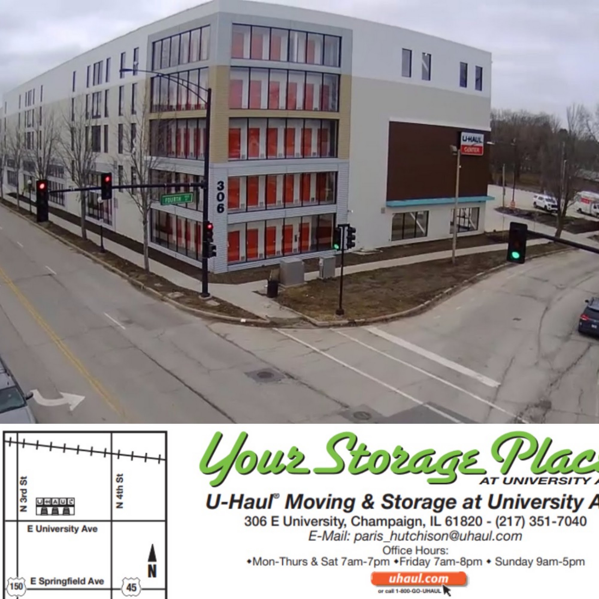 Propane Refill at U-Haul