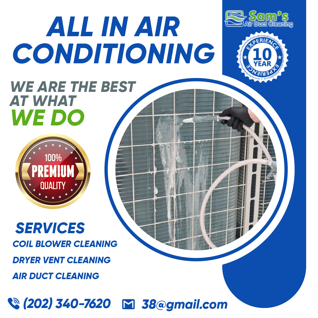 Sam's Air Duct Cleaning