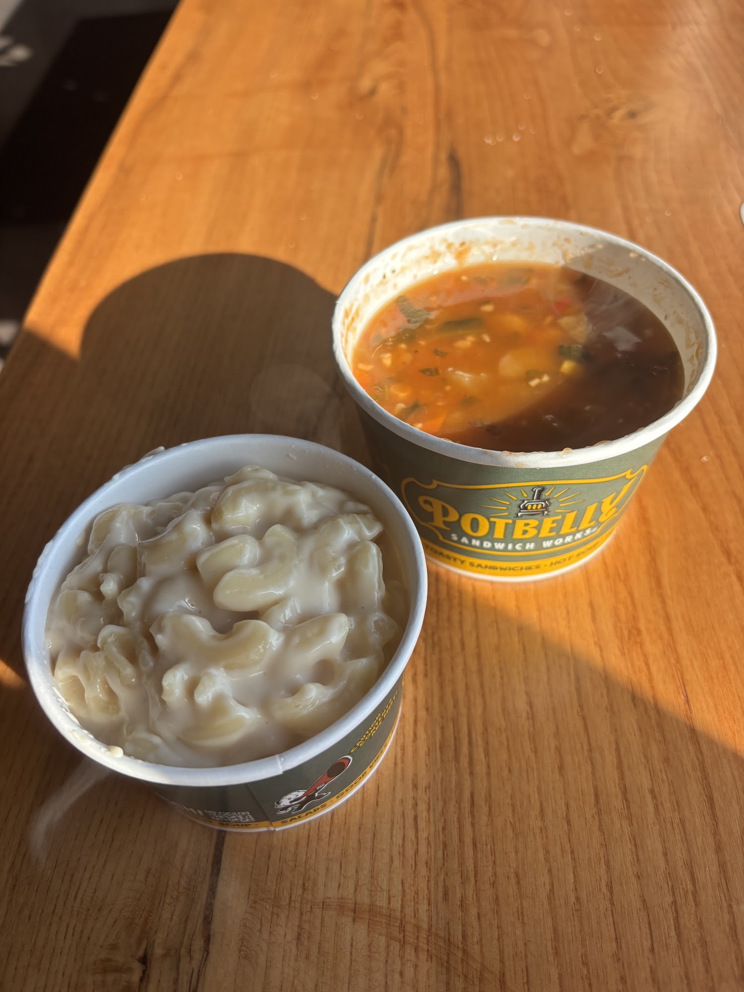 Potbelly Sandwich Shop Menu