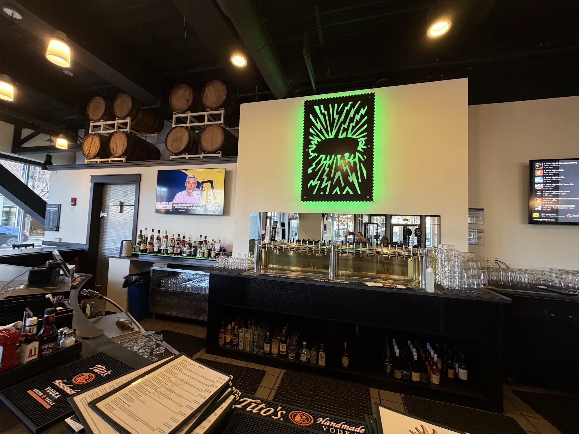 Blind Pig Brewpub Champaign