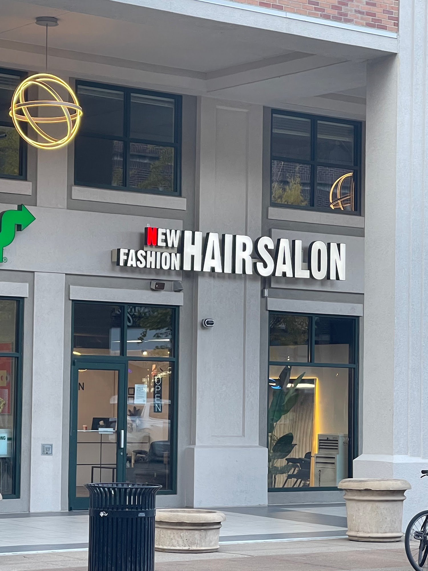 New Fashion Hair Salon 616 E Green St C, Champaign Illinois 61820