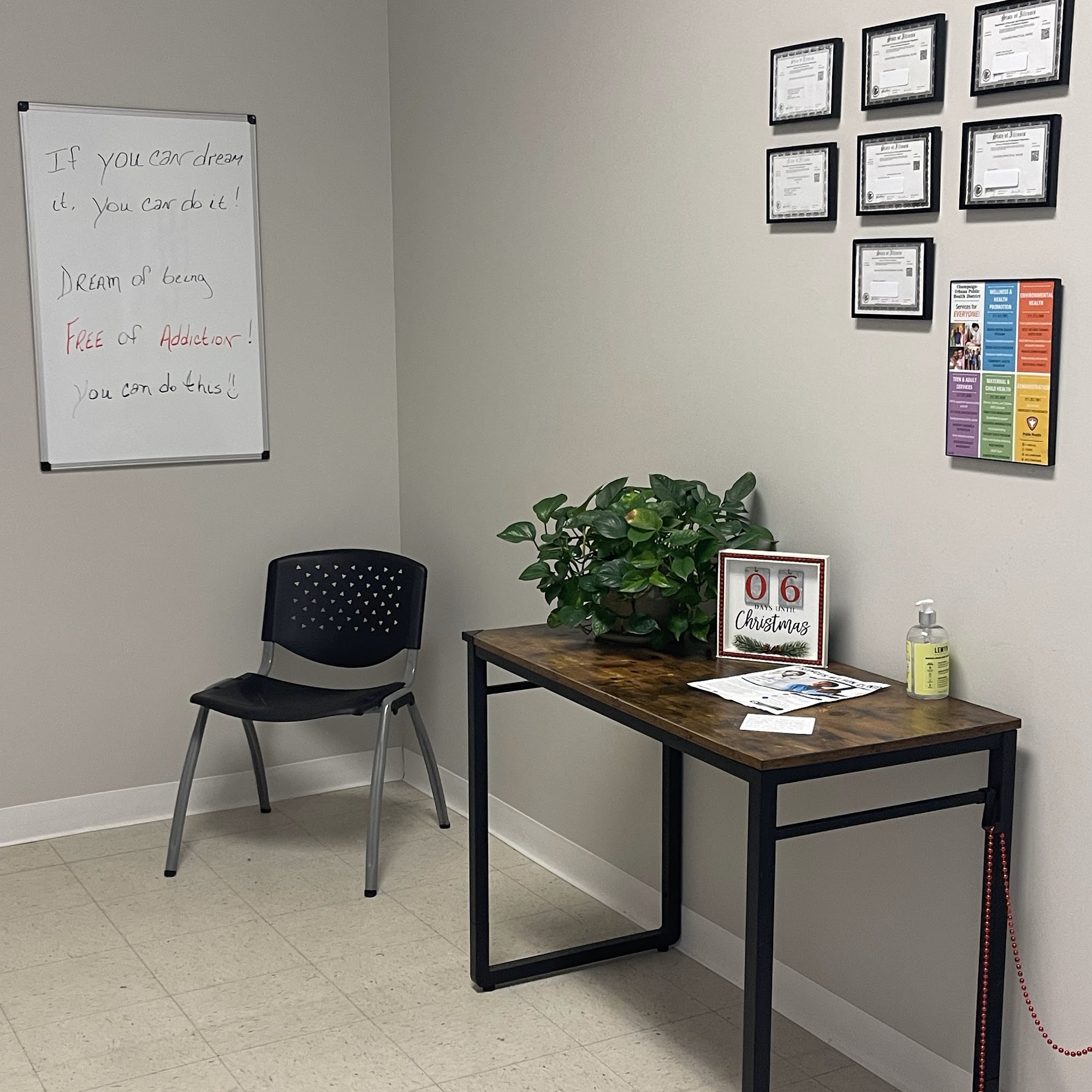 Recovery Concepts Champaign-Urbana Champaign