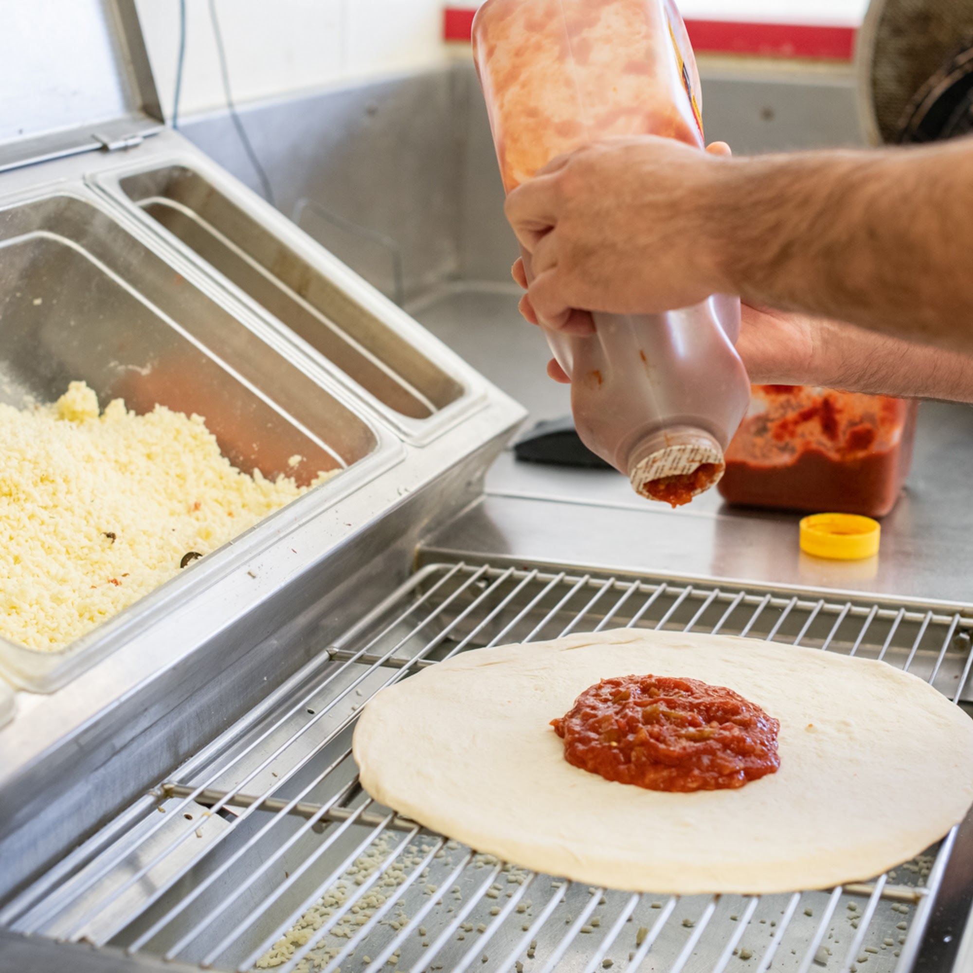 Chubby's Pizza Charleston