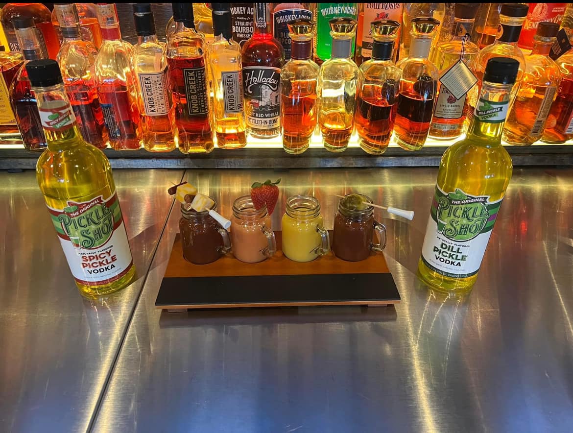 The Range Bourbon & Brew Menu