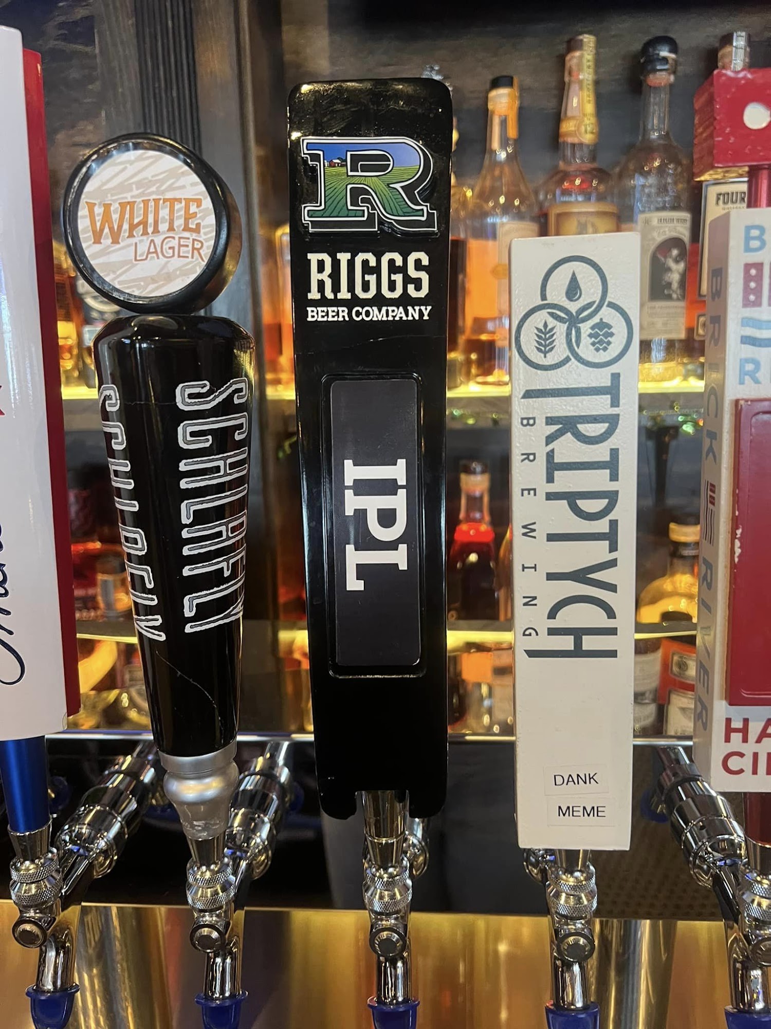 The Range Bourbon & Brew Menu