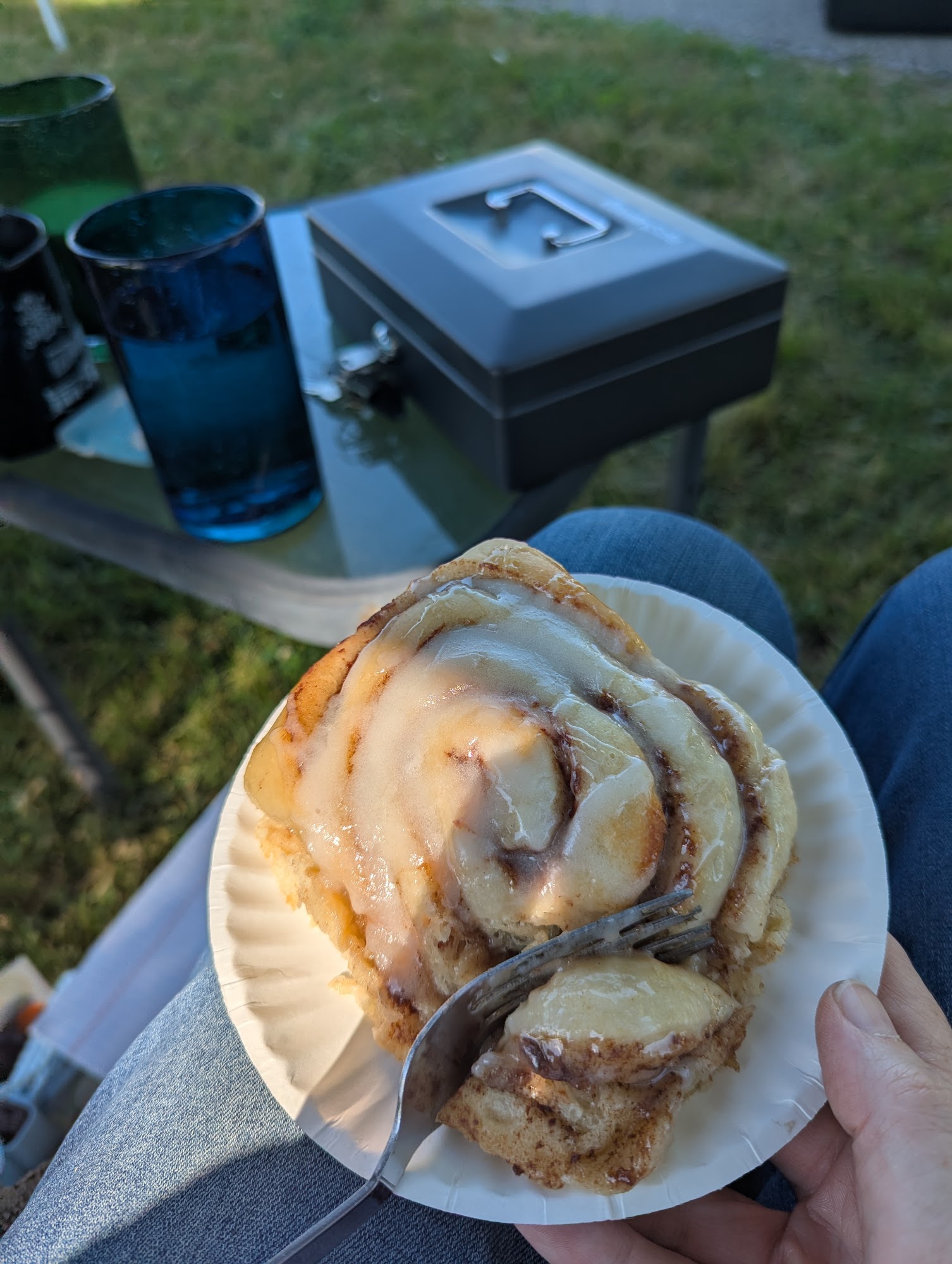 Rally Point 1854 Menu