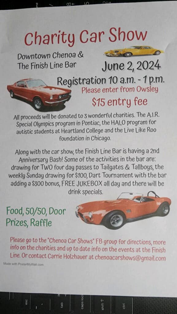Finish Line Sports Bar Menu