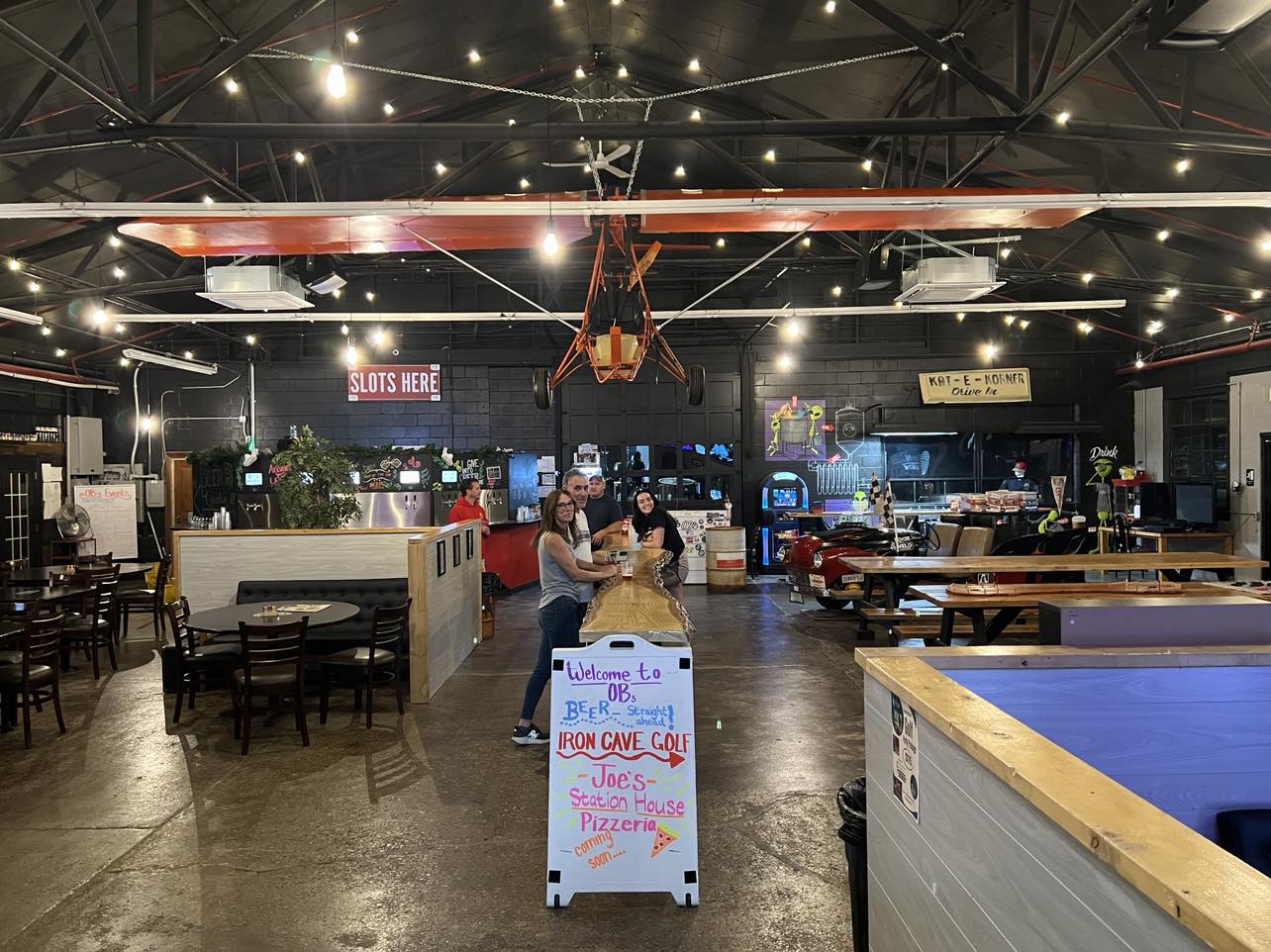 OB's Cervezaria Menu