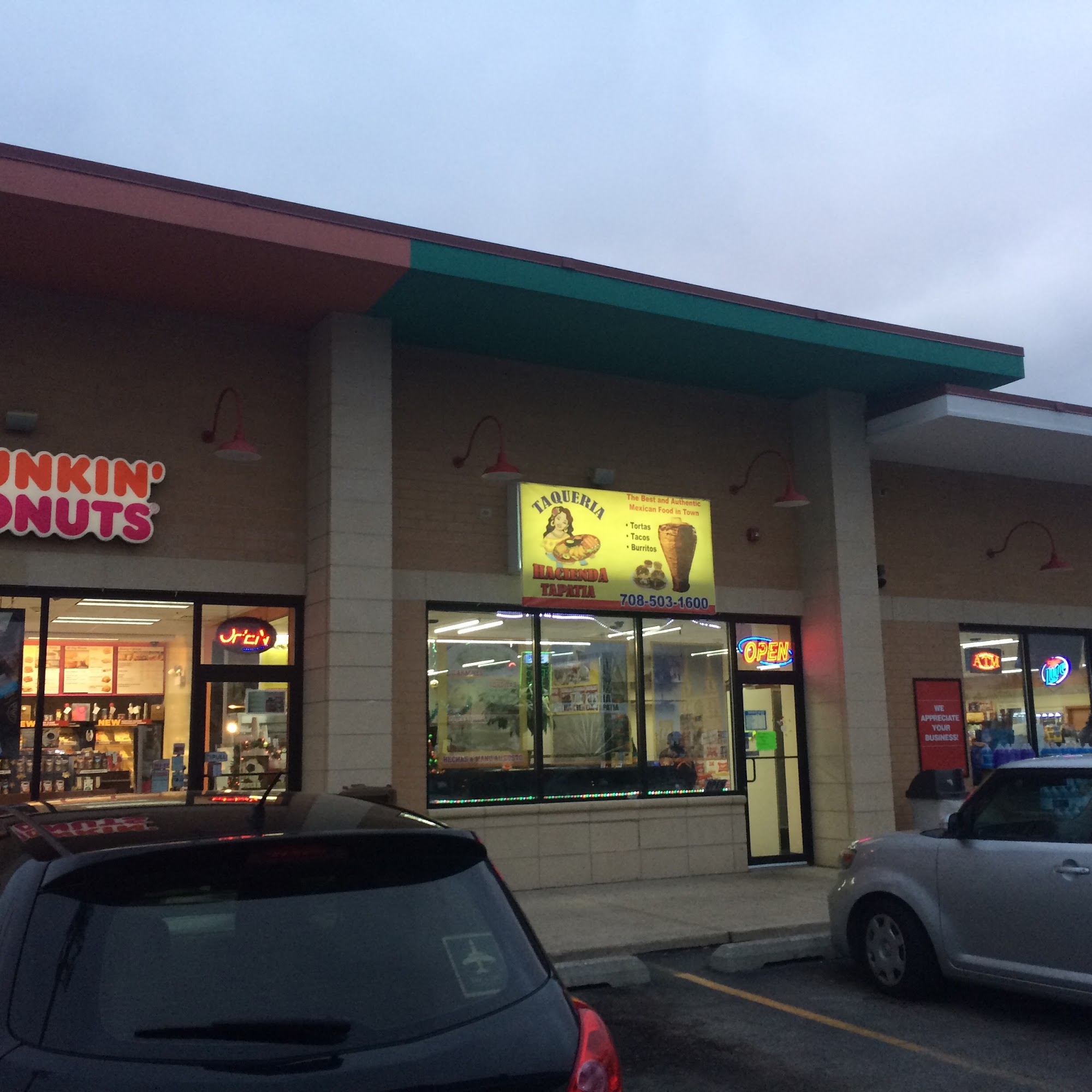 Taqueria Hacienda Tapatia Chicago Heights