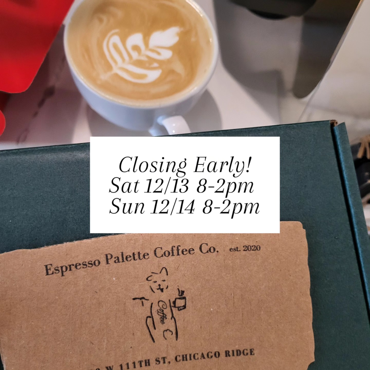 Espresso Palette Chicago Ridge