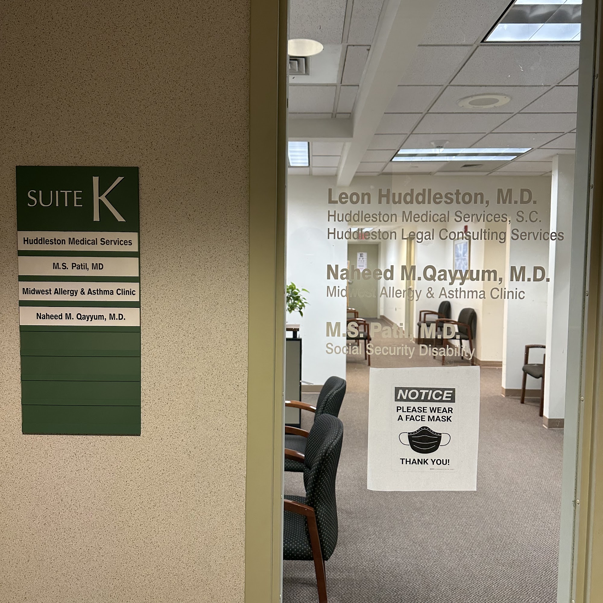 Midwest Allergy & Asthma Clinic 9830 S Ridgeland Ave Suite 6A, Chicago Ridge Illinois 60415