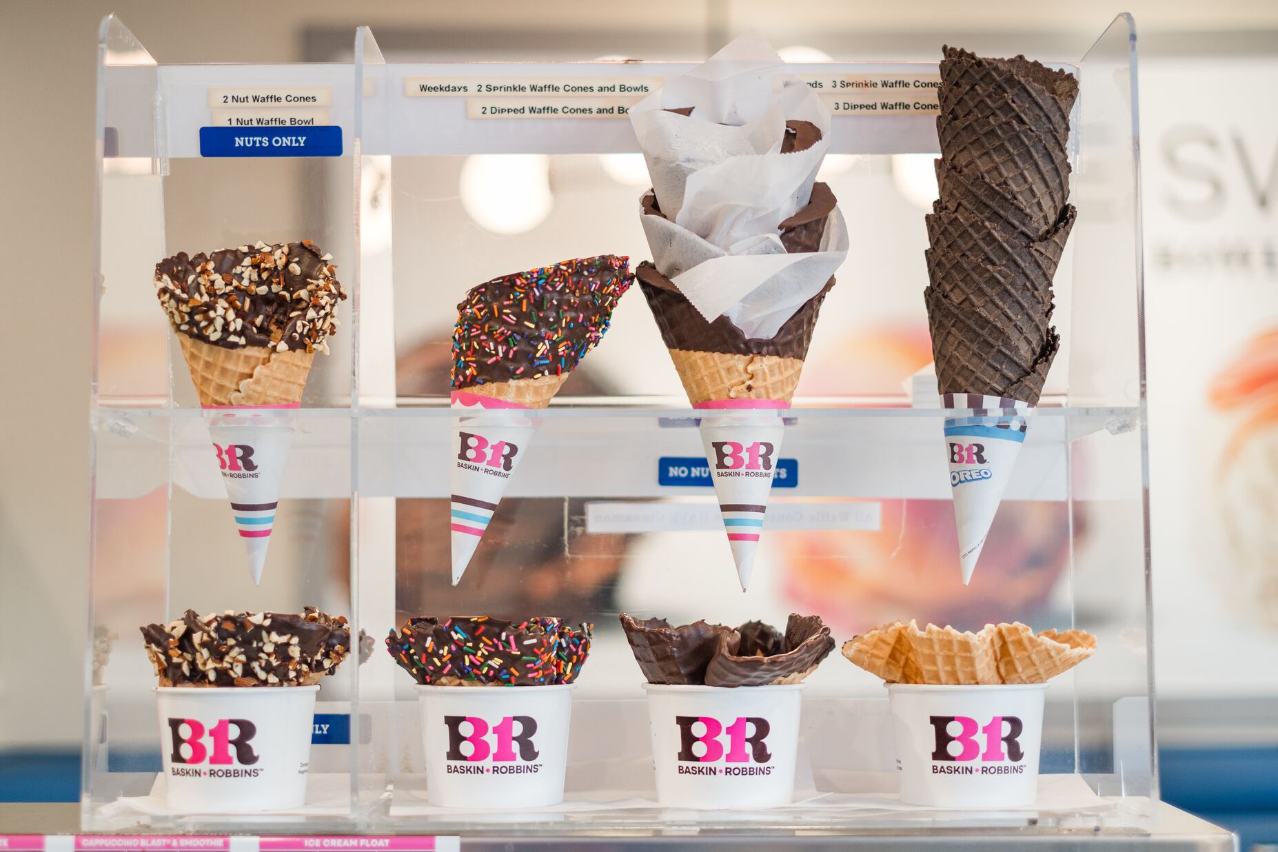 Baskin-Robbins Menu