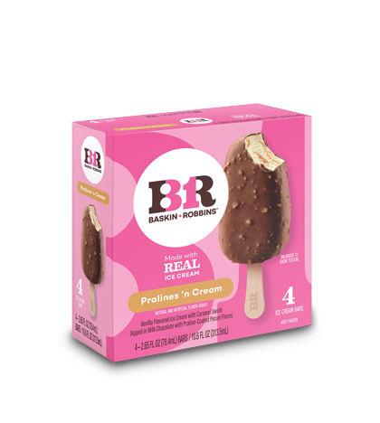 Baskin-Robbins Menu