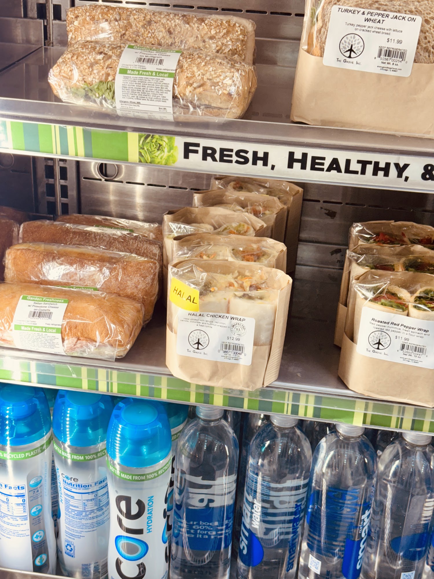 Fresh Market on the Go Menu