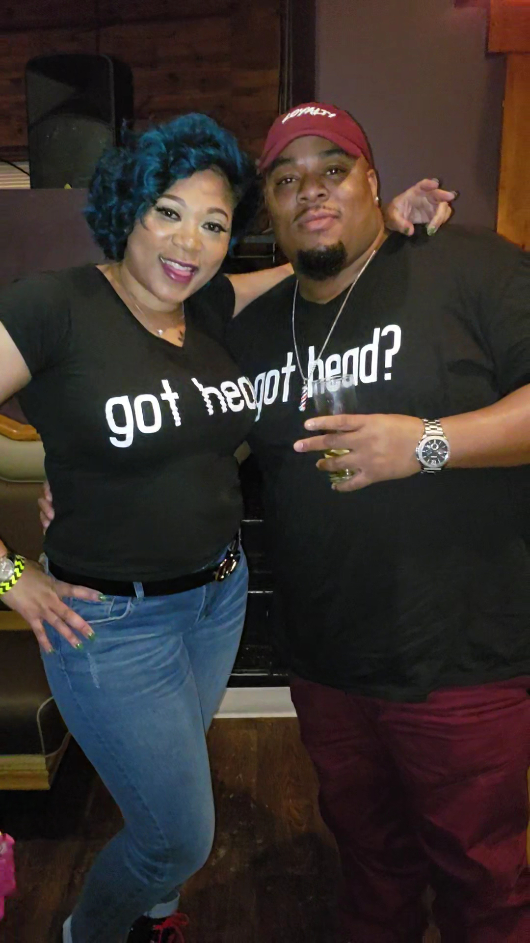 Chill’s bar and grill Menu