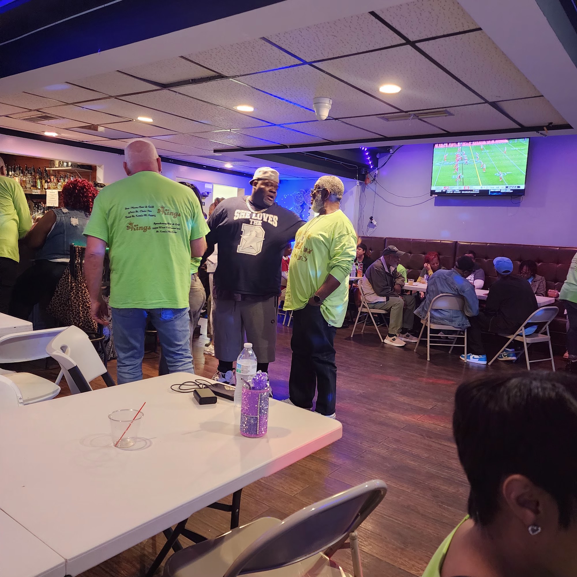 Chill’s bar and grill Menu