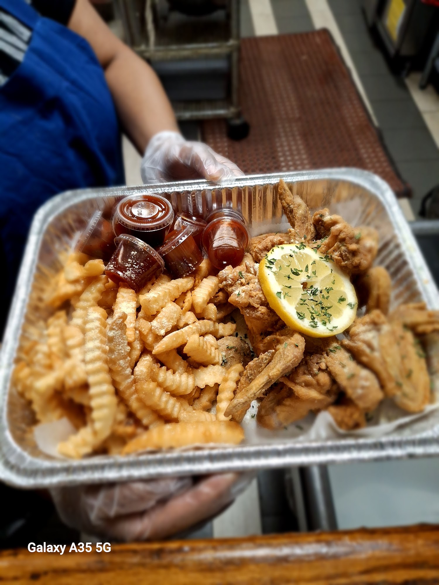 Chill’s bar and grill Menu