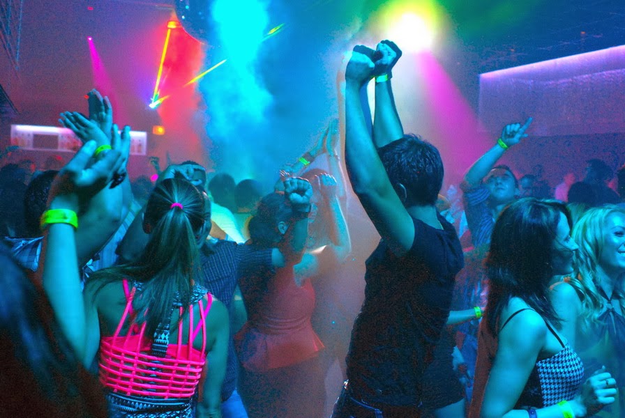 Stereo Nightclub Menu