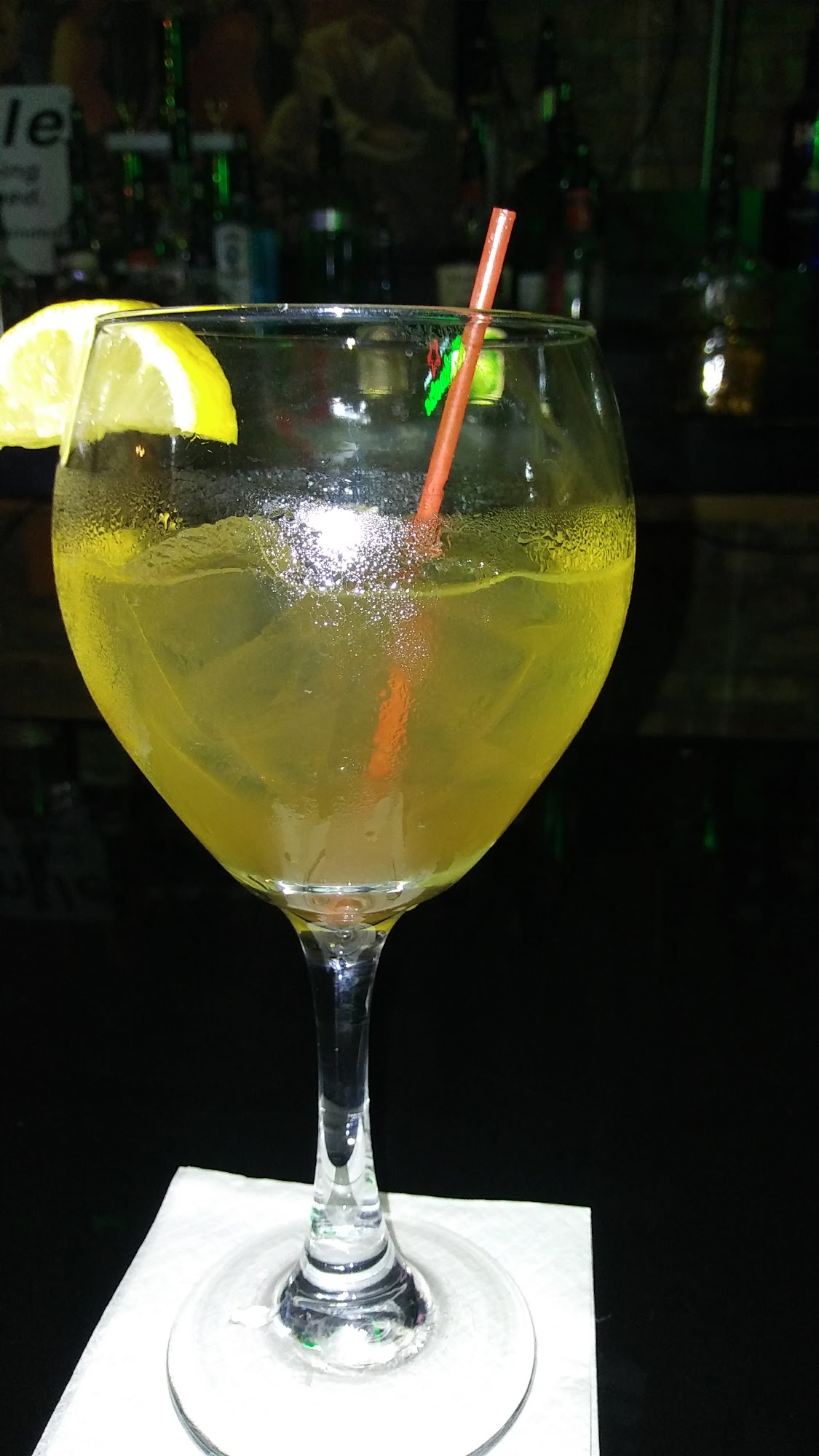 Lemelle's Luxury Lounge Menu