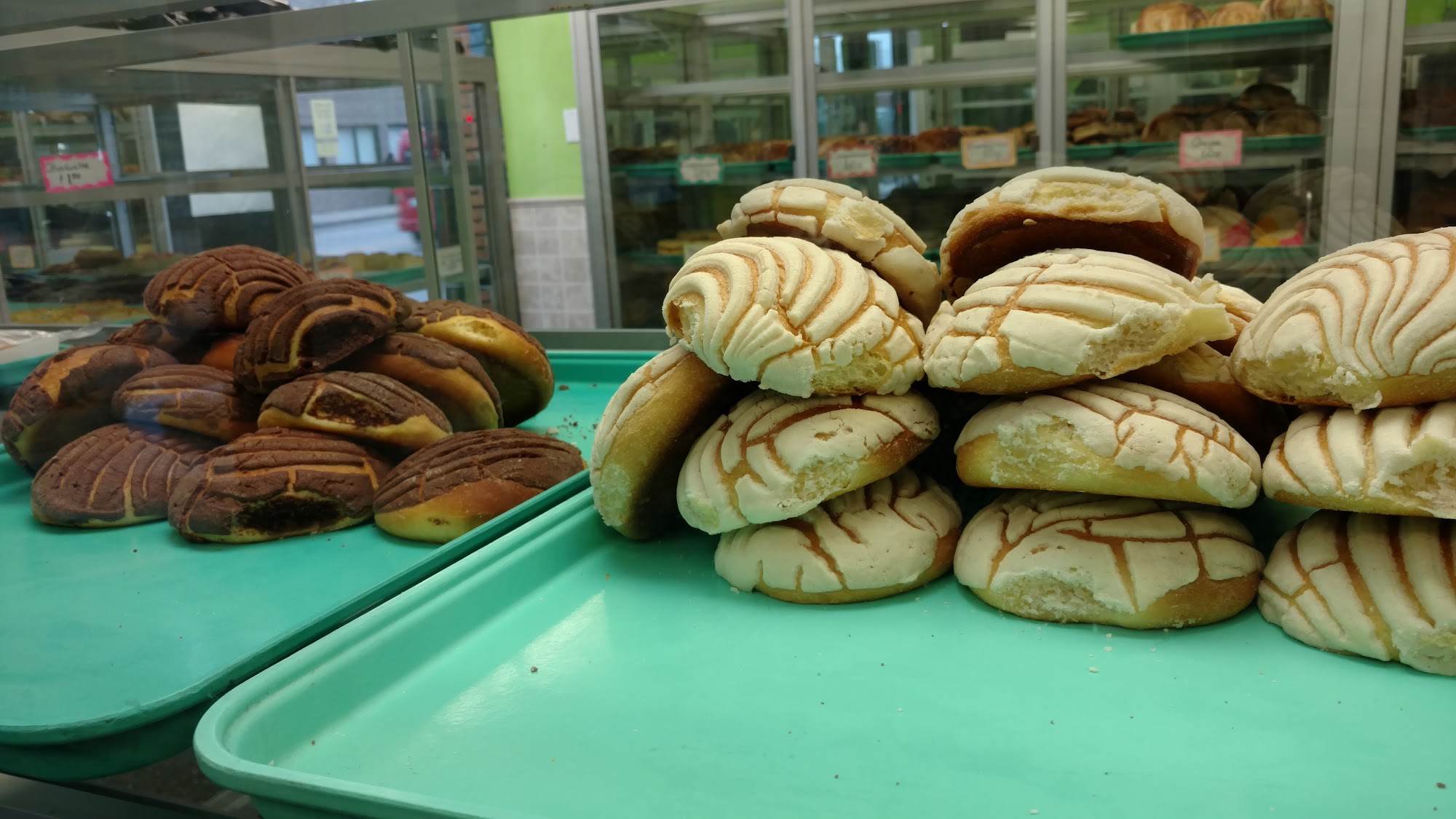 La Central Bakery Menu