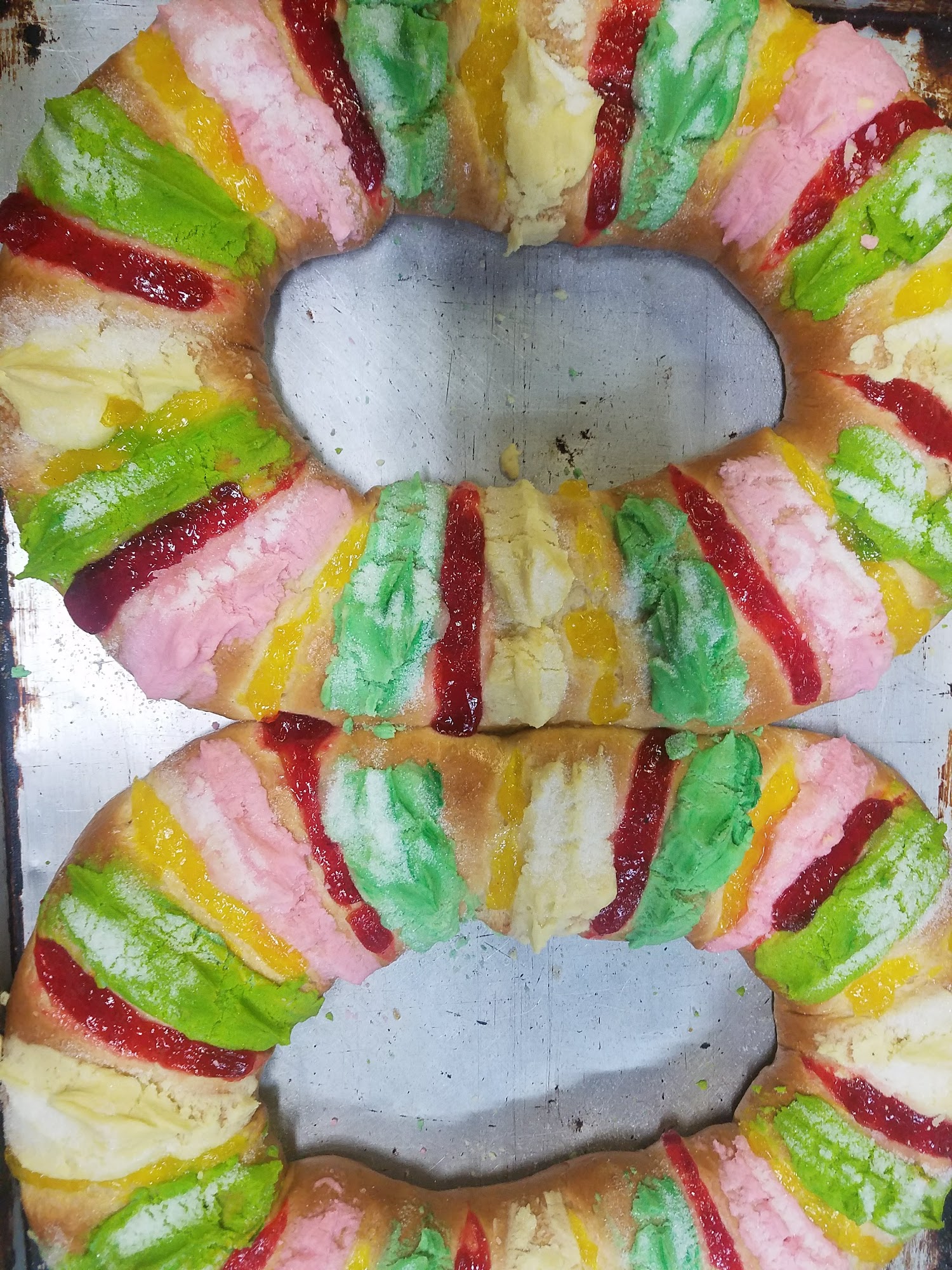 Monterrey Bakery Menu