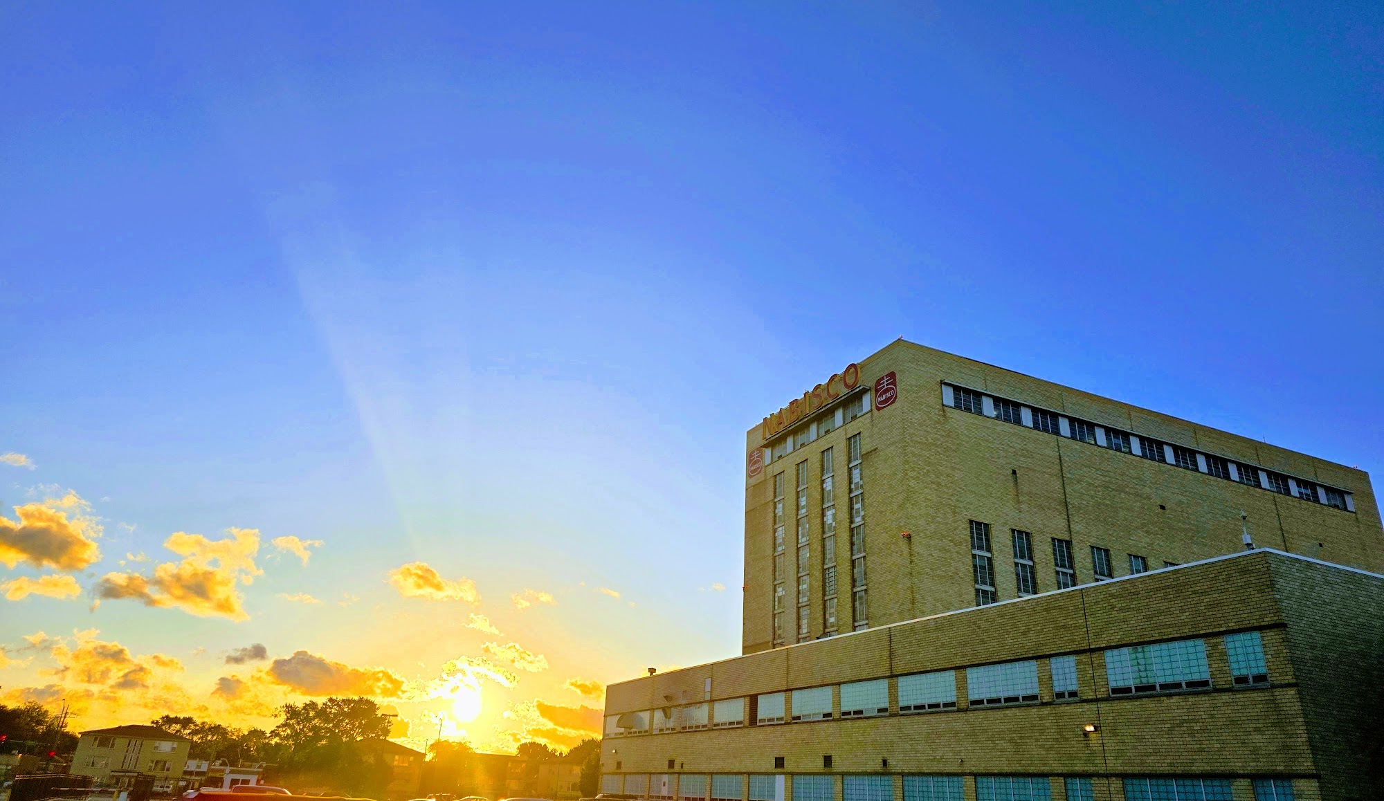 Mondelēz International Chicago Bakery Menu