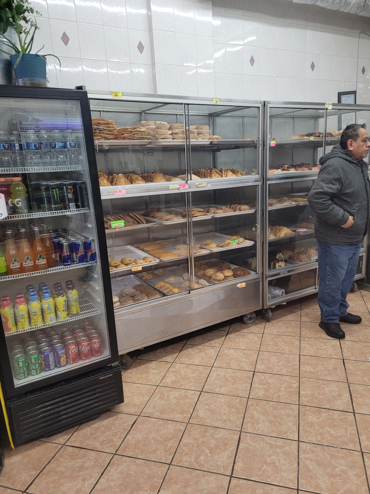 Panaderia Marzeya Menu