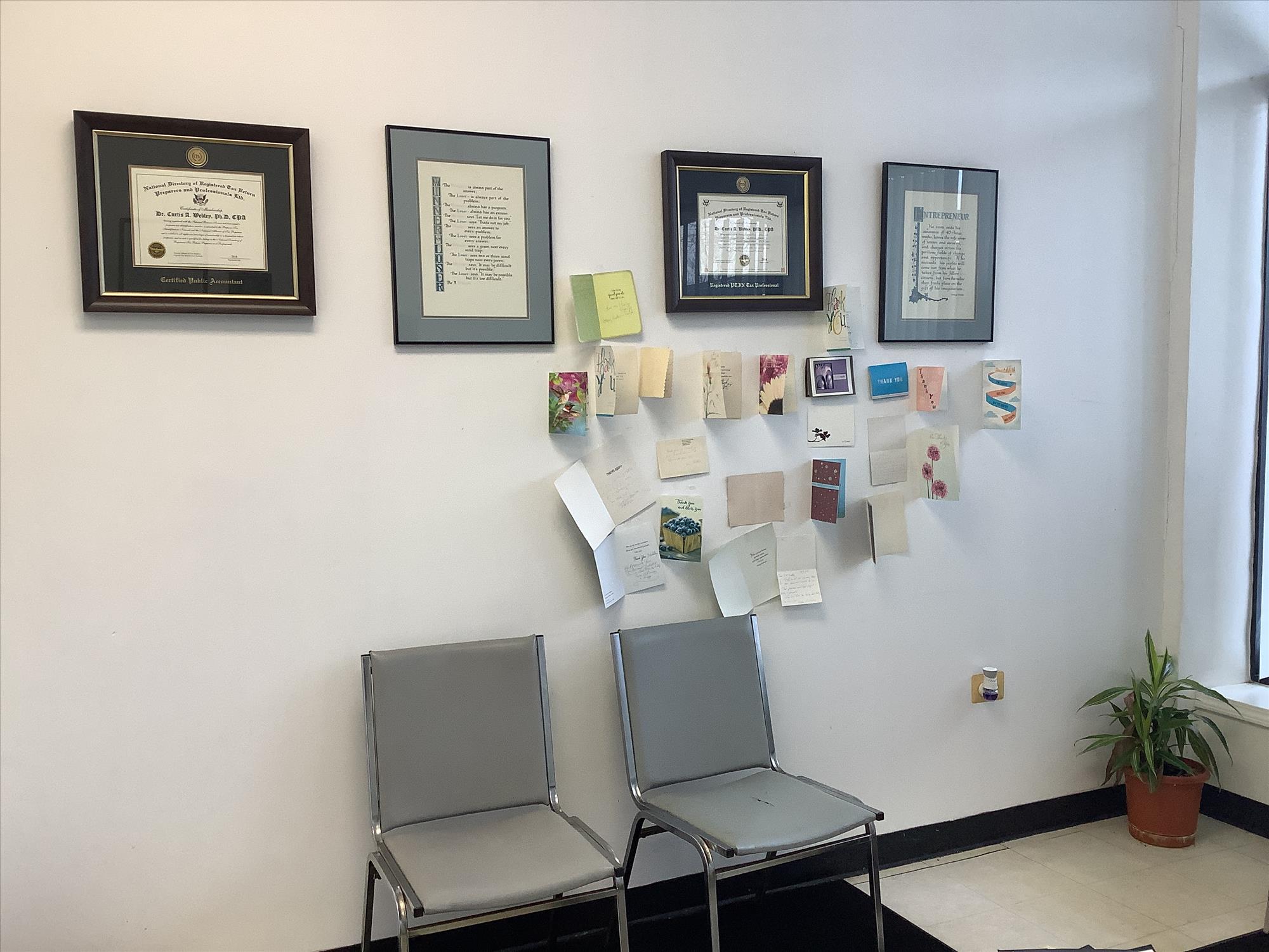 Webley's Accounting Services PC