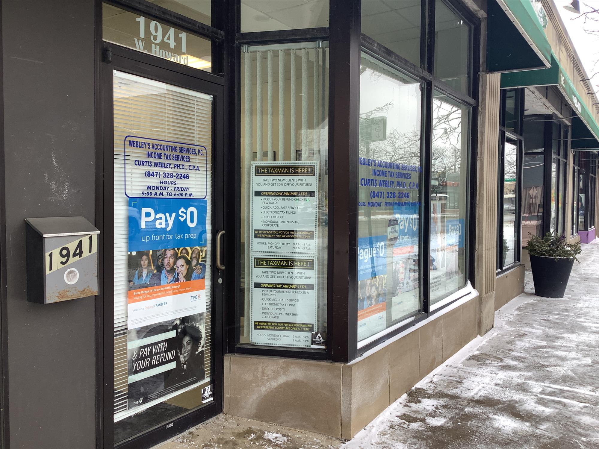 Webley's Accounting Services PC