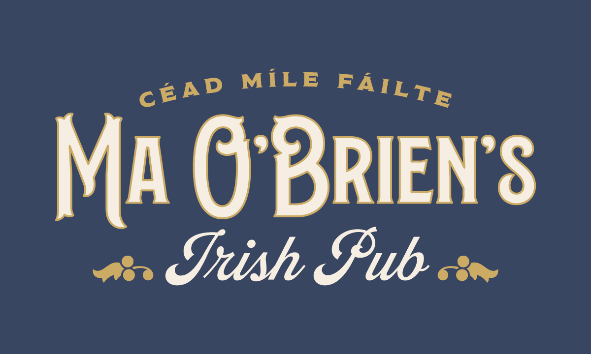 Ma O'Brien's Irish Pub Menu