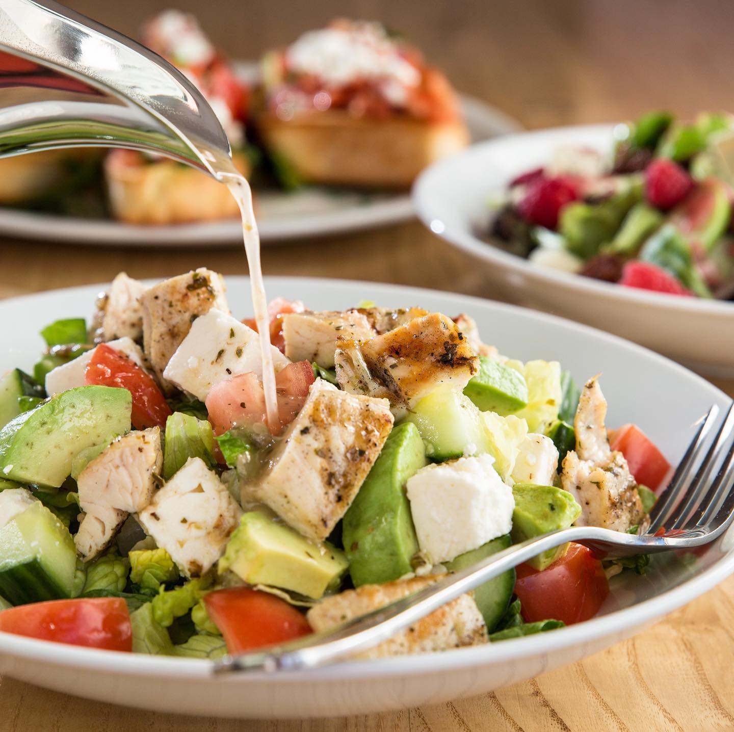 Zig Zag Kitchen Menu