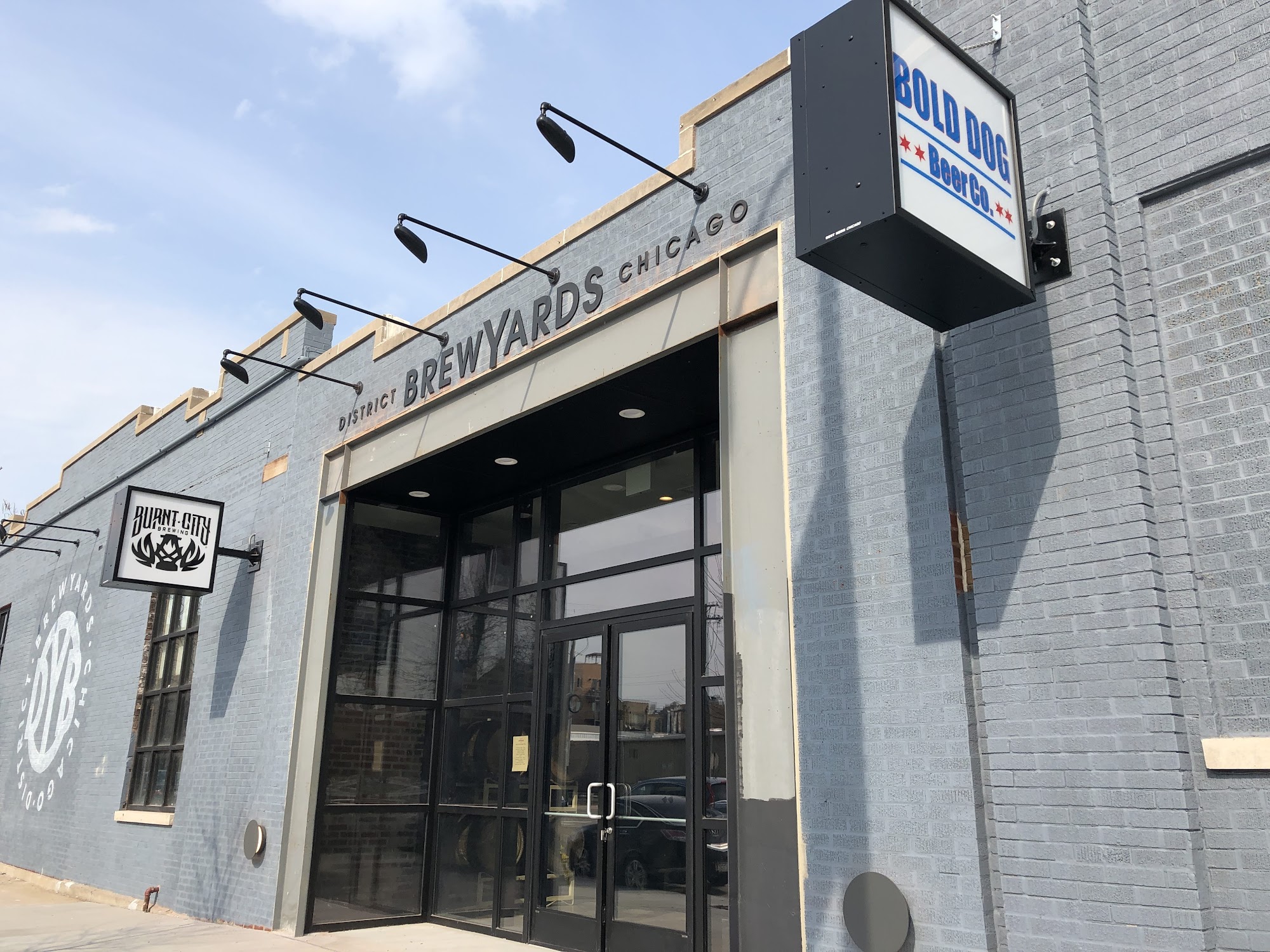 Burnt City Brewing Menu