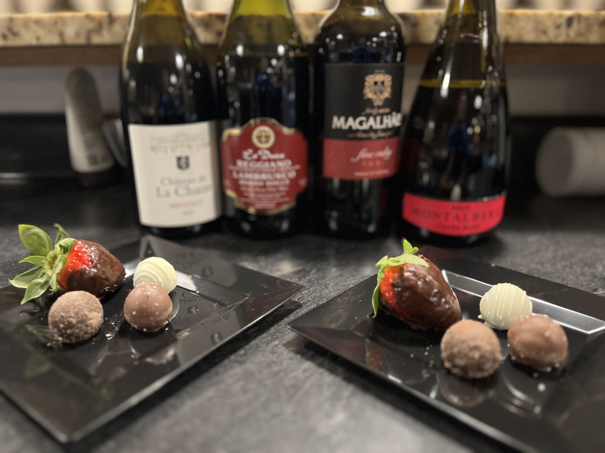 WineStyles Norwood Park Menu